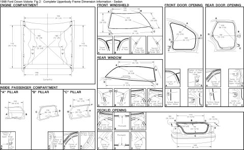 1994 Ford Crown Victoria - 1998 Crown Vic Body Specs