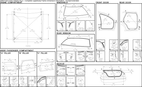 1994 Ford Crown Victoria - 2005 Crown Vic Body Specs
