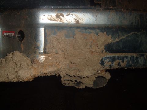 1988 Ford Bronco - Bent Pipe :(