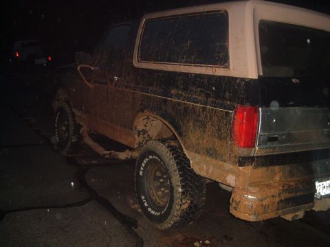 1988 Ford Bronco - Side shot