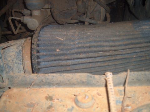 1988 Ford Bronco - K&N filter needs to be cleaned now
