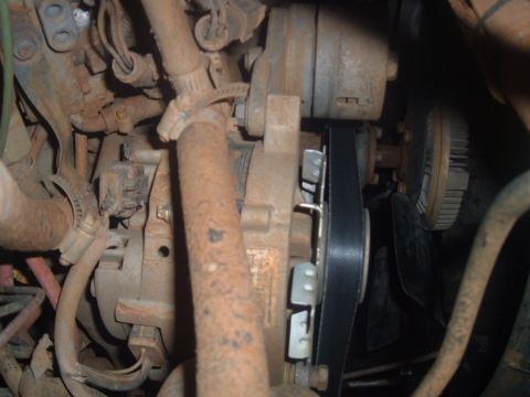 1988 Ford Bronco - Pic 2 of the not so working alternator
