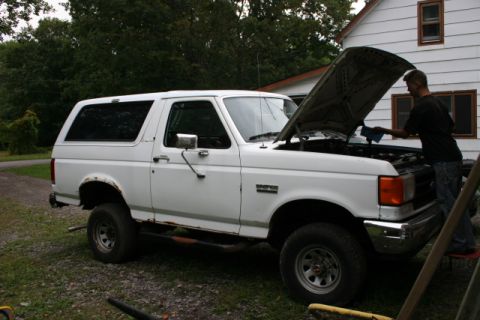 1987 Ford Bronco “RustBucket”