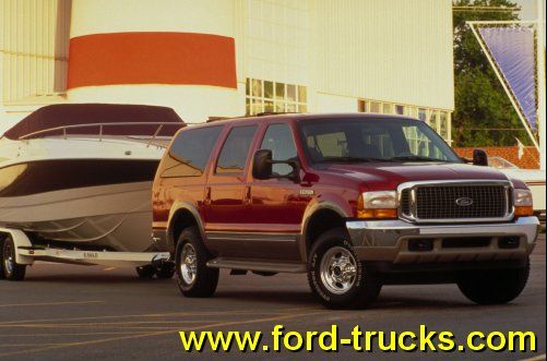 2001 Ford Excursion “The X”