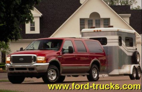 2001 Ford Excursion - This X has towing mirrors, I have the Power Heated Signal Mirrors