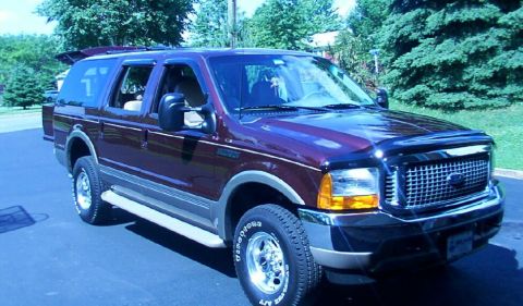 2001 Ford Excursion “The Bus Beast”