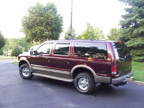 2001 Ford Excursion - Updated exterior shot. Only addition to be seen is the Radio Shack Glass mount CB Antenna. The cable provided just made it to the radio. Gl…