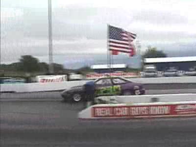 1991 Ford Probe - 11.27 @ 121mph in the 1/4 from a N/A 2nd gen.