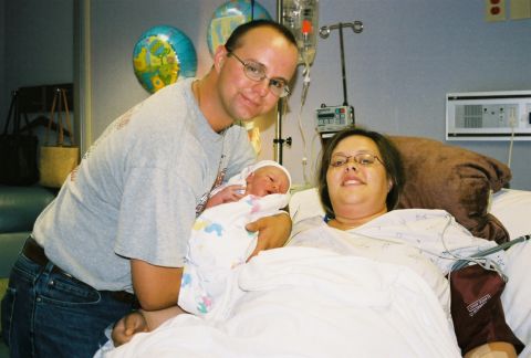 1996 Ford Bronco - Dad, Mom, and Wyatt