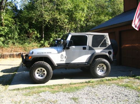 2005 Jeep Wrangler photo