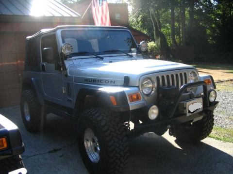 2005 Jeep Wrangler photo