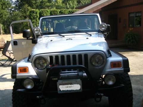 2005 Jeep Wrangler photo