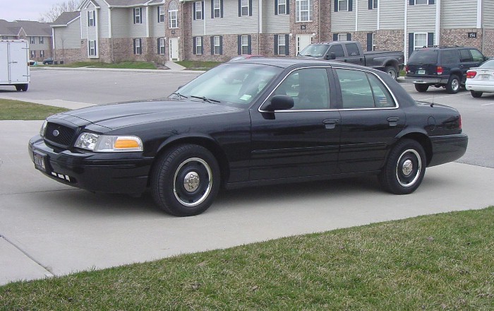 2003 Ford Crown Victoria “The Batmobile”