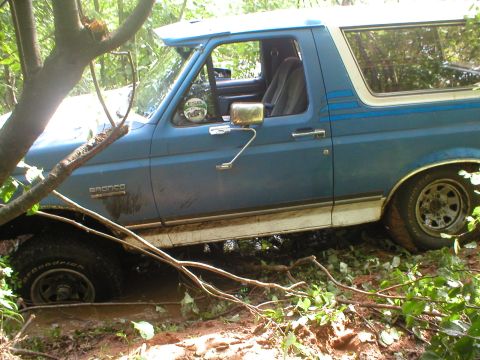 1989 Ford Bronco photo