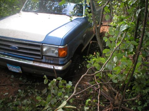 1989 Ford Bronco photo