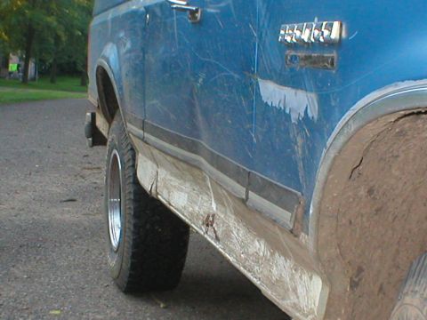 1989 Ford Bronco photo