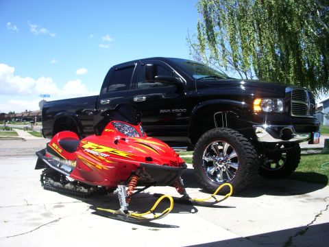 2003 Arctic Cat F-7 Firecat