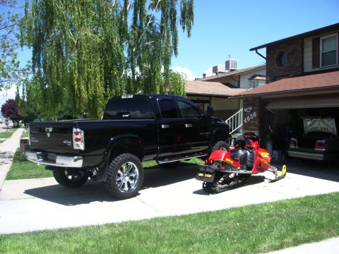 2003 Arctic Cat F-7 Firecat photo