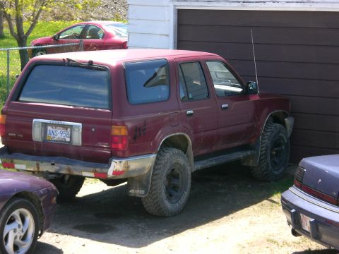 1995 Ford Probe - The 4runner