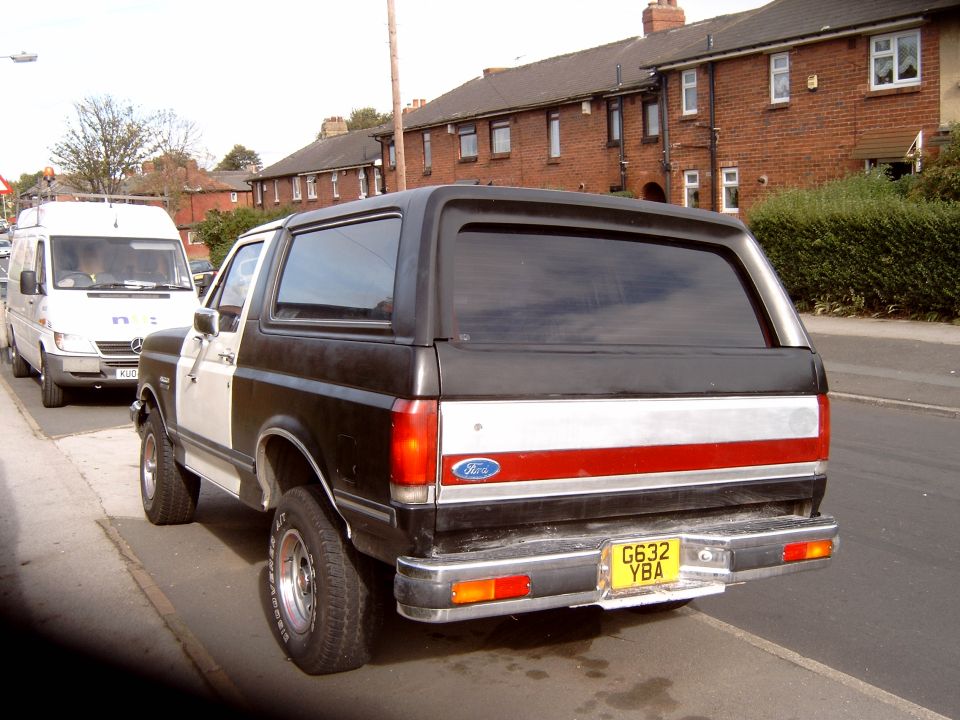 1989 Ford Bronco in 2006
