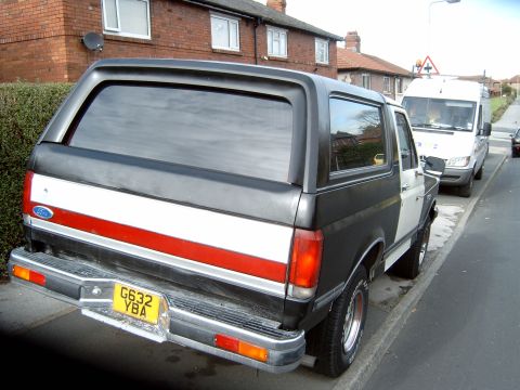 1989 Ford Bronco - and again.......