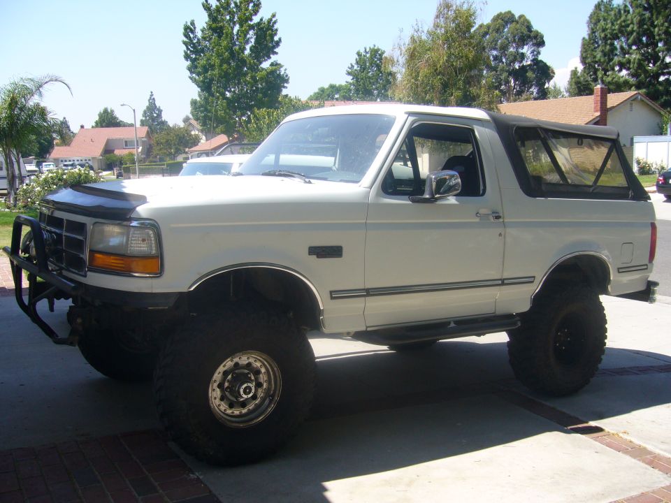 1992 Ford Bronco