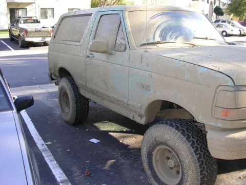 1994 Ford Bronco photo