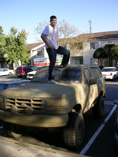 1994 Ford Bronco photo