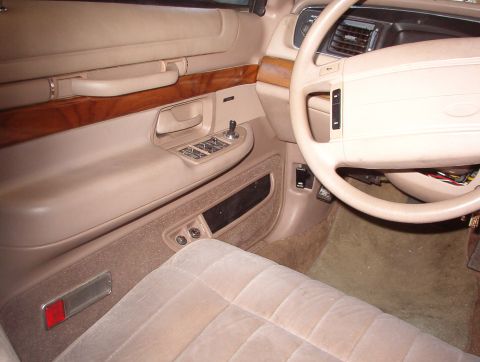 1994 Ford Crown Victoria - Even though it's obviously different, I doubt anyone will notice.