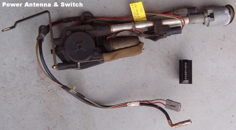 1994 Ford Crown Victoria - Antenna motor & dash switch tested working.