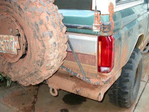 1990 Ford Bronco - New tail light