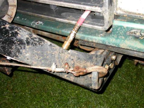 1990 Ford Bronco - Front hose.