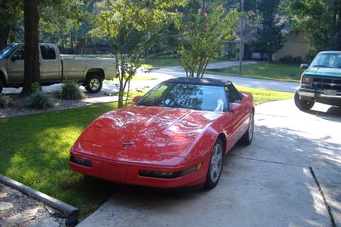 1994 Chevrolet Corvette “Red”