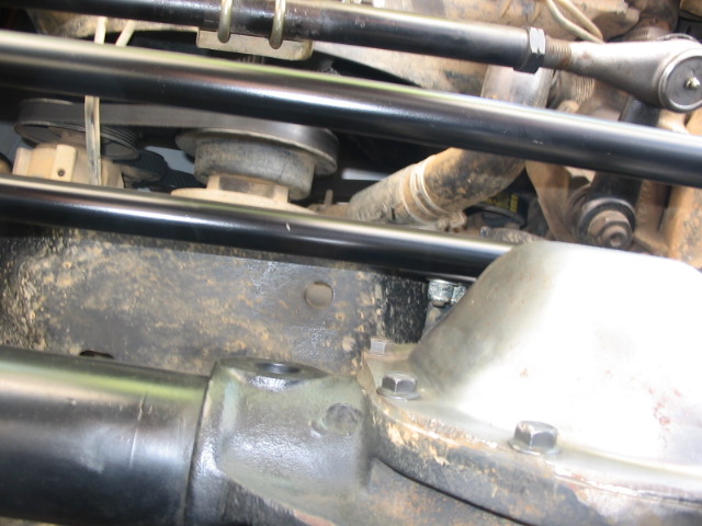 pic shot from directly under the trackbar