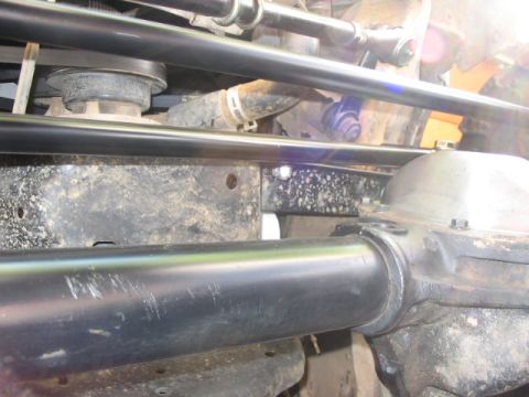 1995 Ford Bronco - again under the trackbar, but camera angled some