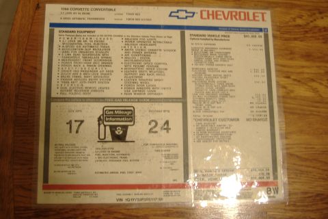 1994 Chevrolet Corvette photo