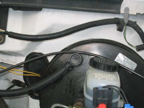 1996 Ford Bronco - after letting the car sit a few hours, hook your line back up and turn your car on