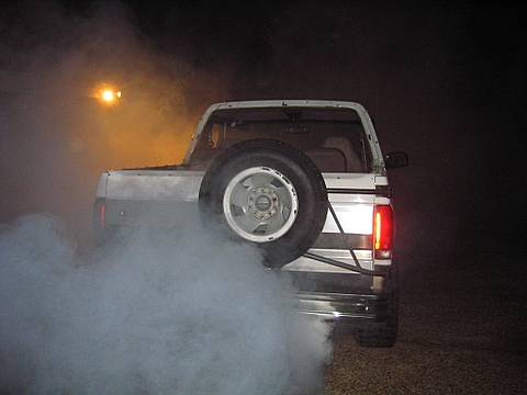 1996 Ford Bronco - i noticed a lot smoother running engine. no ticks or knocks. dropped my rpm's at idle from 900 to 650.