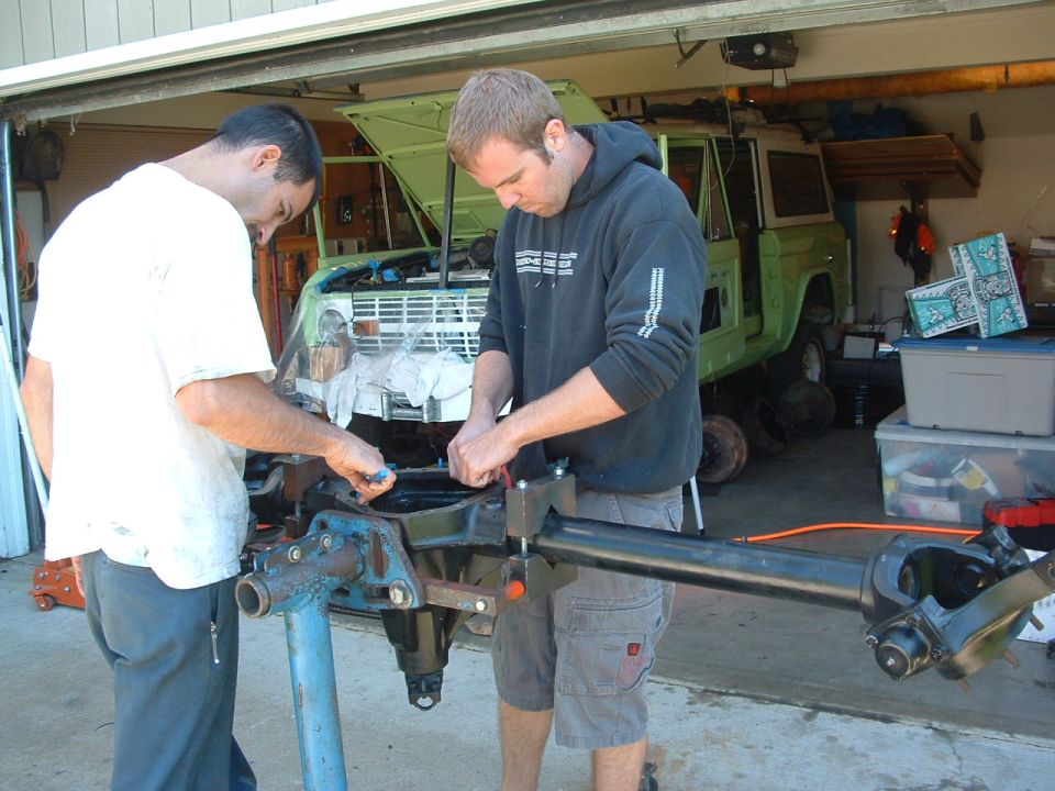 1994 Jeep YJ “Partially Erect YJ”