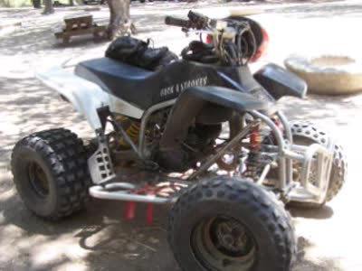 2001 Yamaha BANSHEE