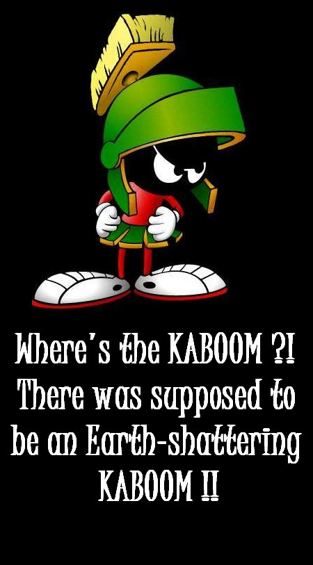 2003 Ford Crown Victoria - This image is a cartoon of Marvin the Martian and text, not a vehicle.