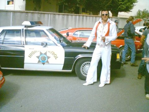 1991 Ford Crown Victoria - Elvis is alive !!!!!!!!!
