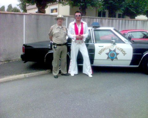 1991 Ford Crown Victoria - Elvis and me