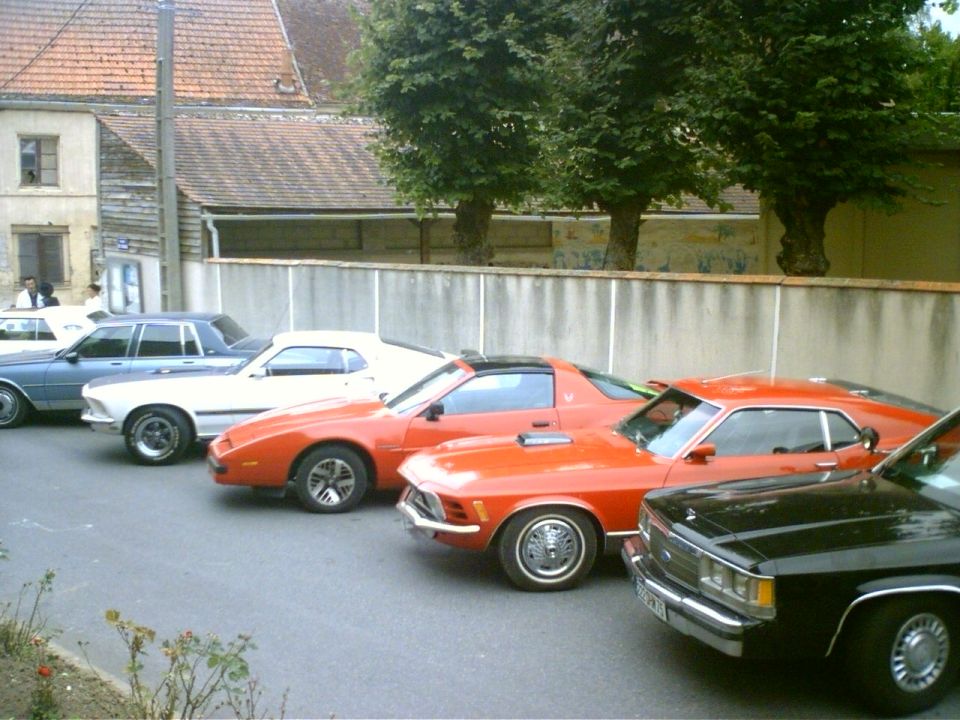 different cars