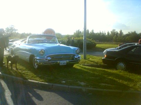 1991 Ford Crown Victoria - Phil's 1955 Buick Roadmaster