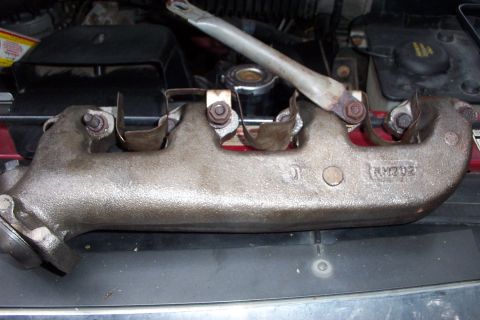 1995 Ford Bronco - New manifold