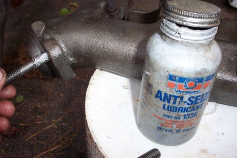 1995 Ford Bronco - Anti-seize is your friend!!