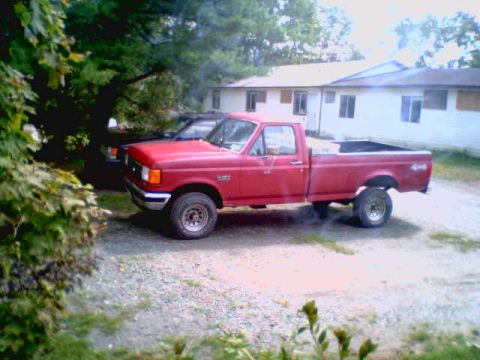 1991 Ford F-150 “Big Red”