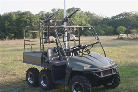 1986 Ford Bronco - Hunting Buggy