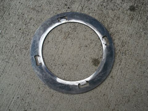 1996 Ford Bronco - Piece found inside the hub.